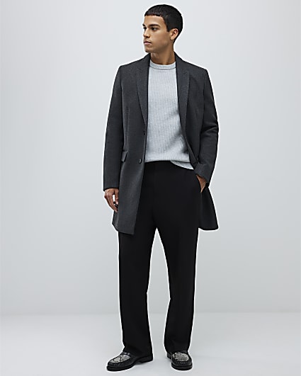 Grey Overcoat