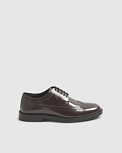 Red Brogue Shoes