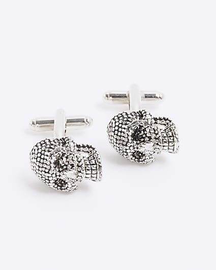 Black Skull Cufflinks