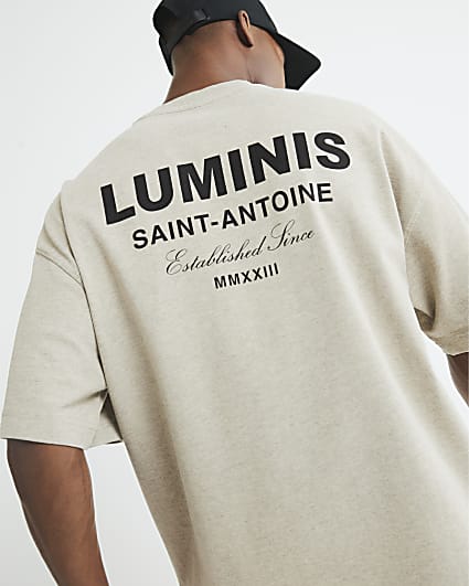 Cream Luminis T-Shirt