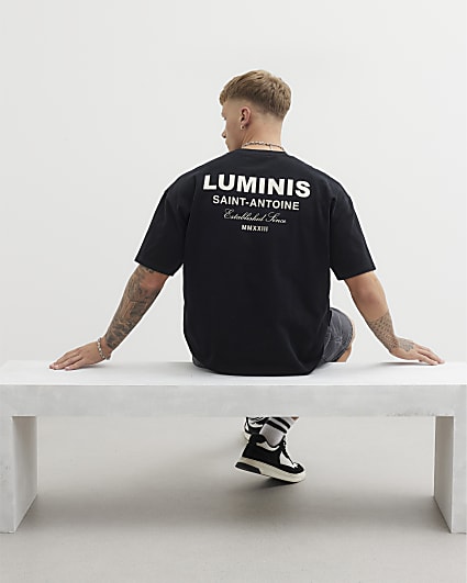Black Short Sleeve Luminis T-Shirt