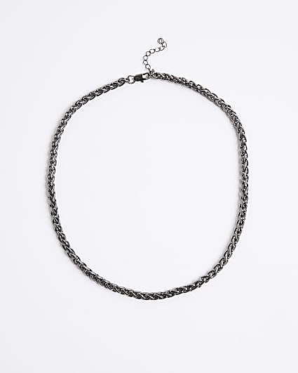 Black Chain Necklace