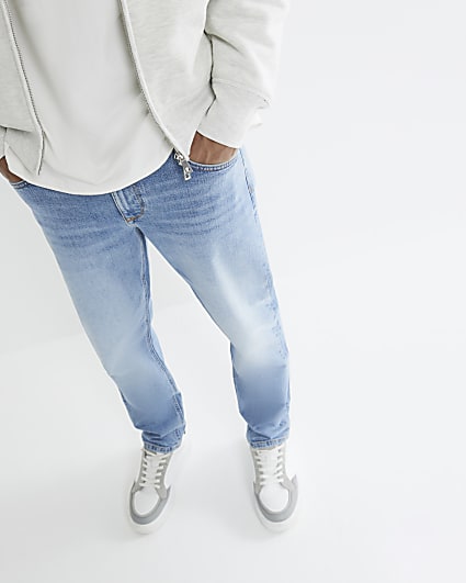 Blue Slim Fit Jeans