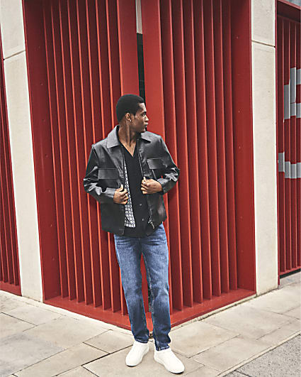 Blue Slim Fit Jeans