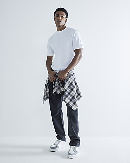 White Regular Fit T-Shirts 3 Pack