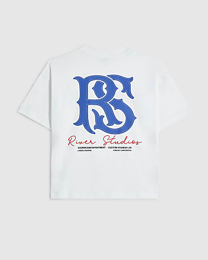Boys White River Studios T-Shirt