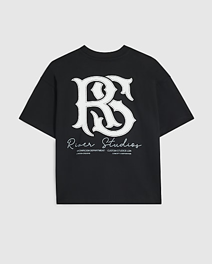 Boys Black River Studios T-Shirt