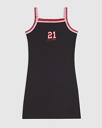 Girls Black 21 New York Cami Dress
