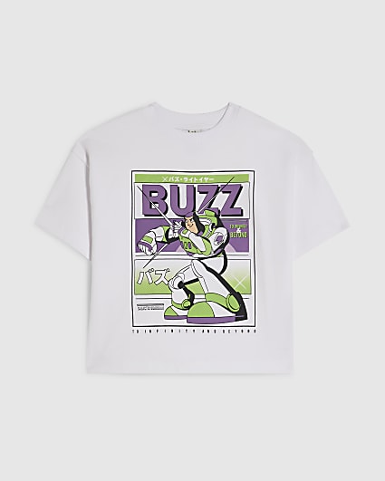 Mini White Disney Pixar's Toy Story T-Shirt