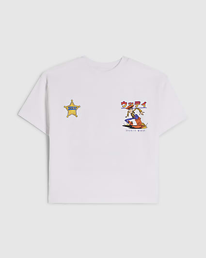 Mini White Disney Pixar's Toy Story T-Shirt