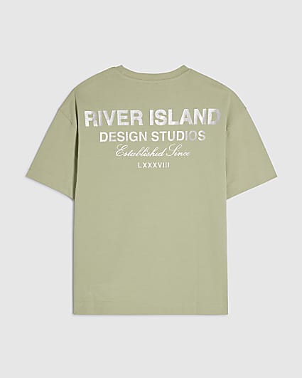 Girls Green RI Design Studios T-Shirt