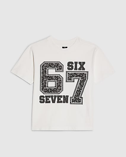 White 67 Bandana T-Shirt