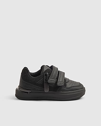 Mini Boys Black Trainers