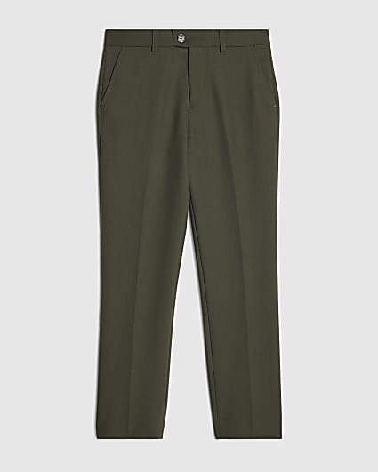 Boys Green Suit Trousers
