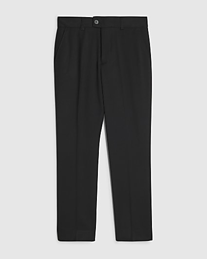 Boys Black Tailored Suit Trousers