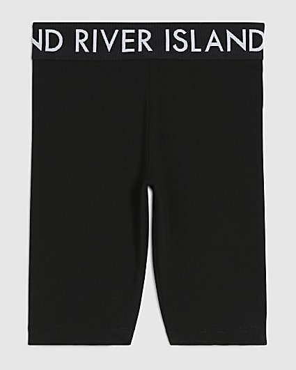 Girls Black Cycle Shorts