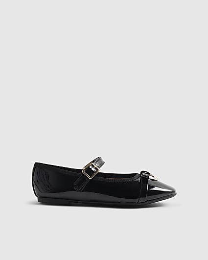 Girls Black Ballet Shoes