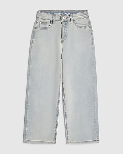 Boys Blue Loose Fit Jeans