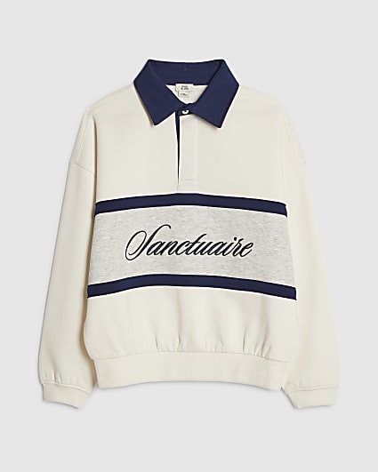Boys Cream Sanctuaire Sweatshirt