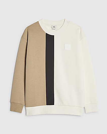 Boys Beige Luminis Sweatshirt