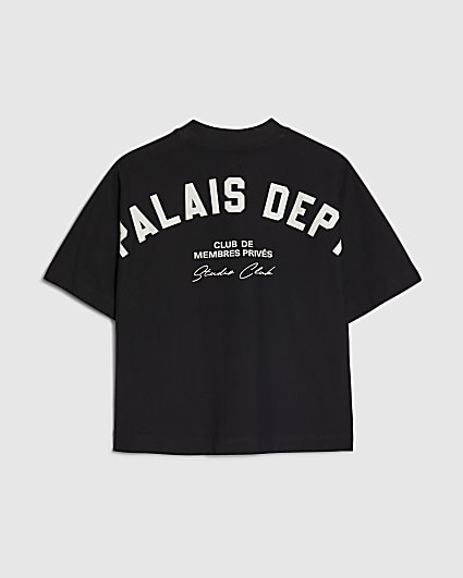 Boys Black Palais Dept T-Shirt