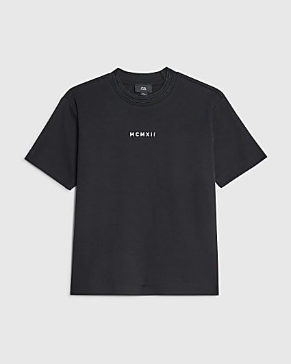 Boys Black MCMXI T-Shirt