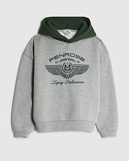 Boys Grey Penrose Hoodie