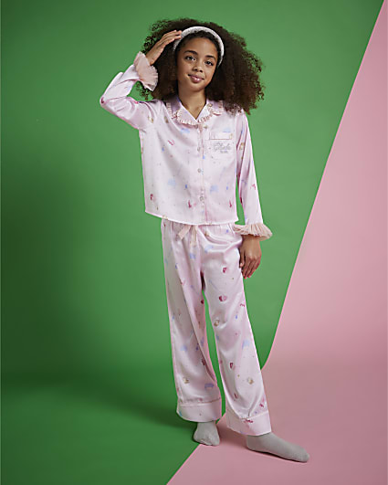 Wicked Girls Pink Glinda Pyjamas