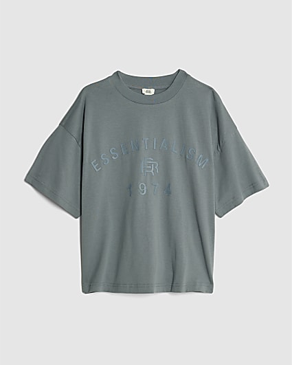 Boys Blue Essentialism RR T-Shirt
