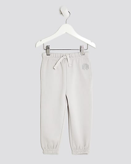 Mini Boys Grey RR Joggers