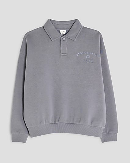 Boys Blue Essentialism RR Sweatshirt