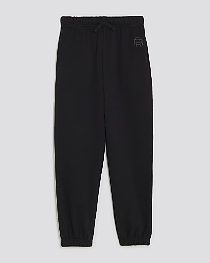Boys Black RI Joggers