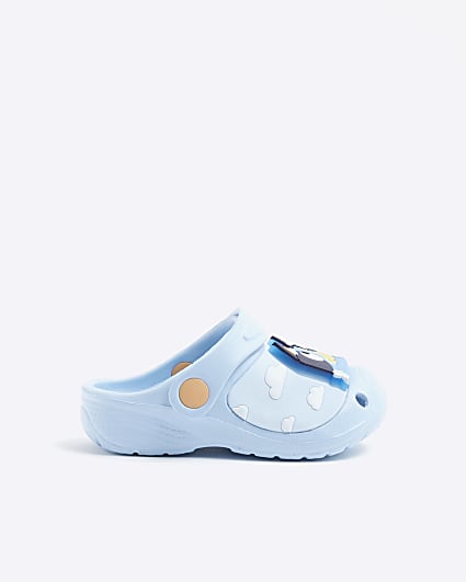 Mini Blue Bluey Light Up Clogs