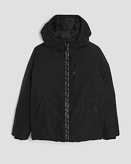 Boys Black Padded Jacket