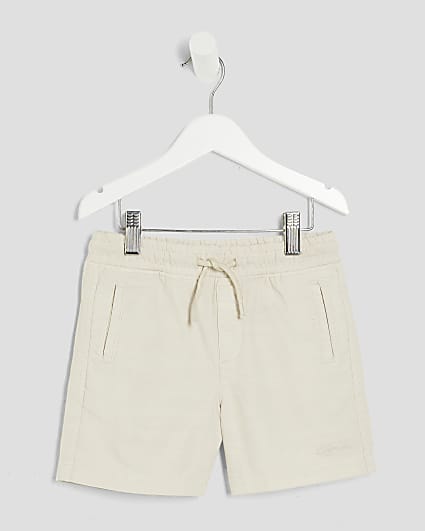 Mini Boys Stone Pull On Shorts