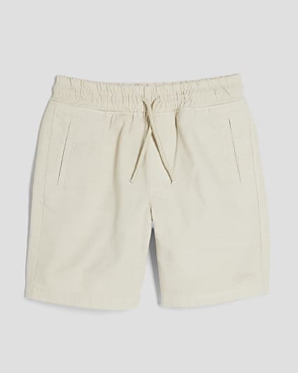 Boys Stone Pull On Shorts