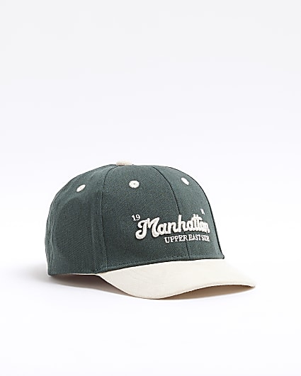 Mini Boys Khaki Manhattan Baseball Cap