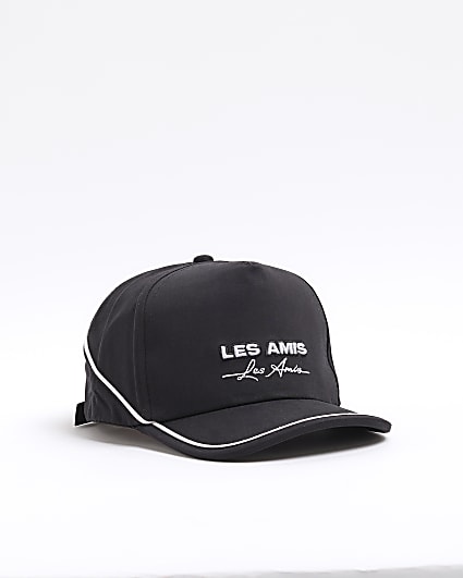 Boys Black Les Amis Baseball Cap