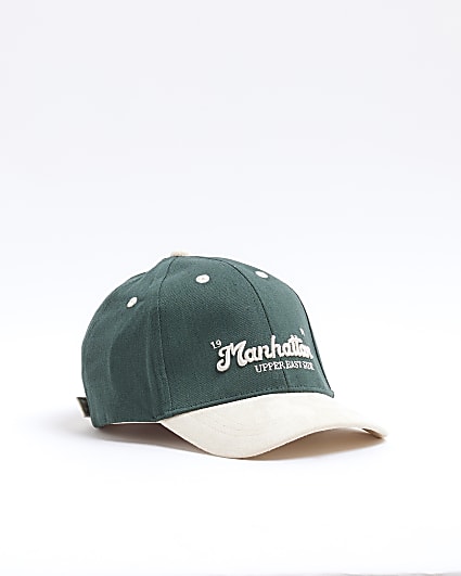 Boys Khaki Manhattan Baseball Cap
