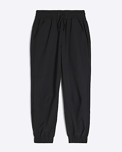 Boys Black Joggers