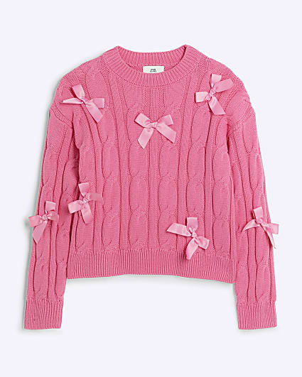 Girls cream jumper shop