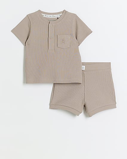 River Rib Shorts Set River Rib Shorts Set