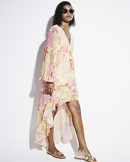 River island beach wrap skirt new arrivals