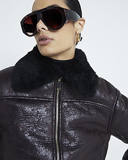 Fur gilet river island online