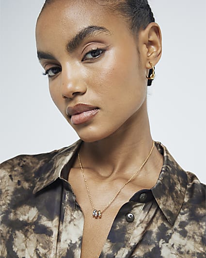 River island choker necklace new arrivals