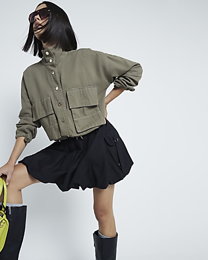 Leather mini skirt river island new arrivals