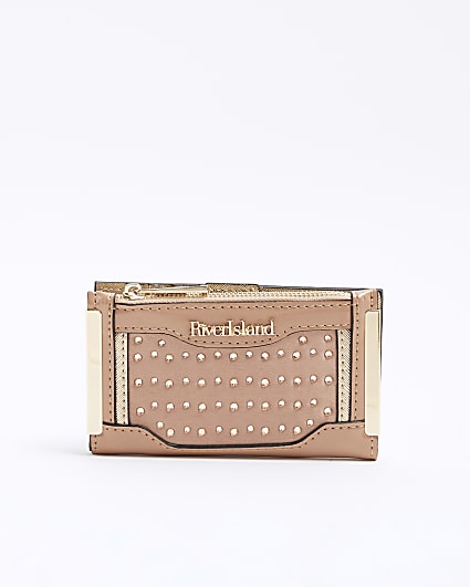 Pink Diamante Mini Purse