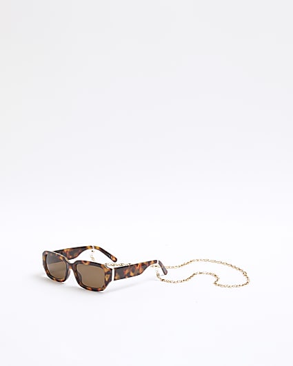 Gold Sunglasses Chain