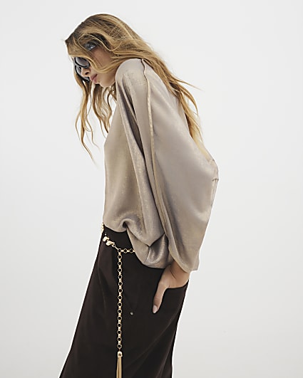 Gold Batwing T-Shirt