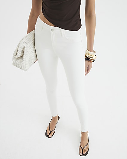 White Skinny Jeans